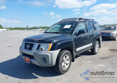 2011 Nissan Xterra S из США, поврежденный, VIN 5N1AN0NW5BC523286